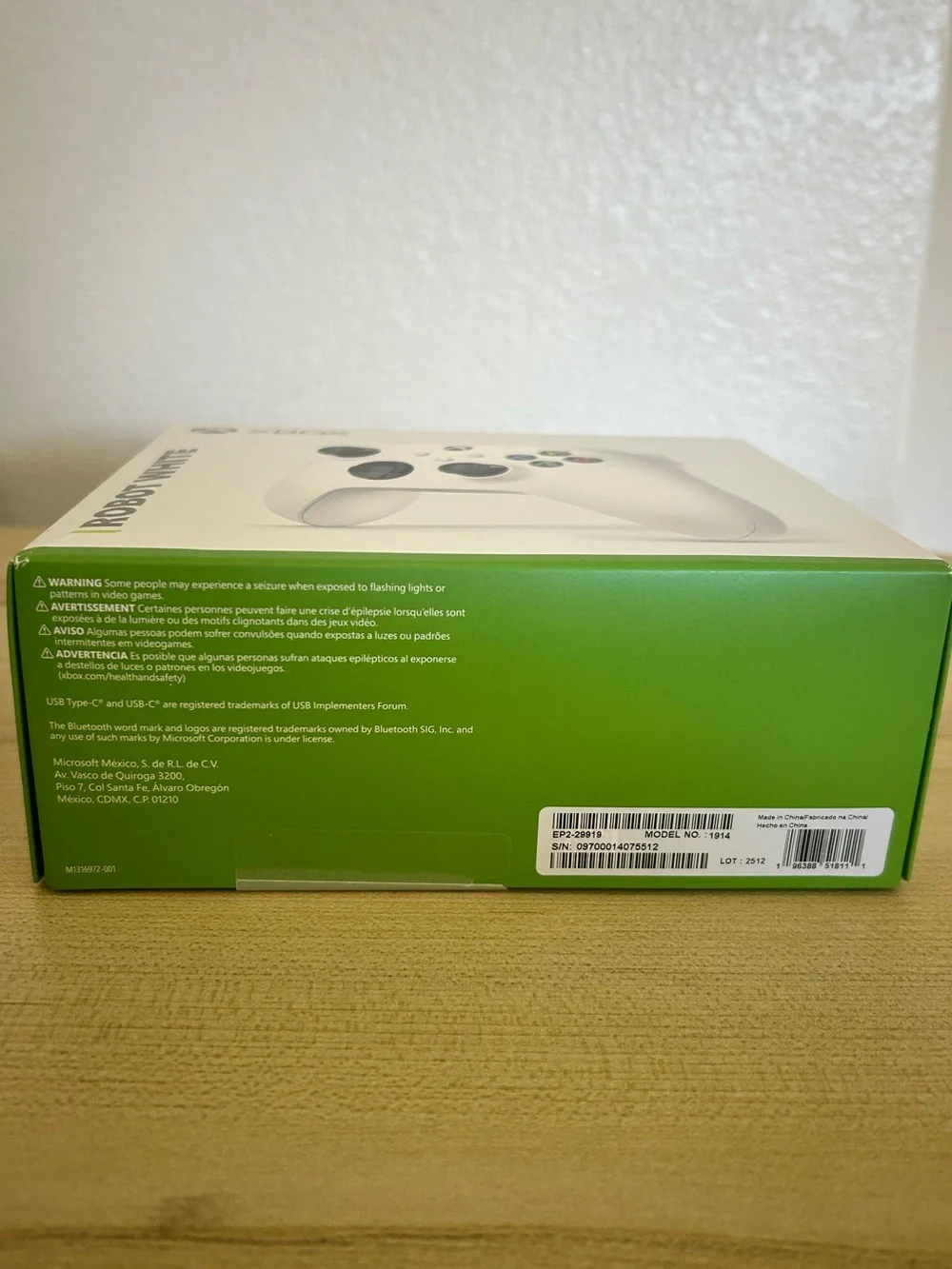 Xbox Wireless Controller - Robot White